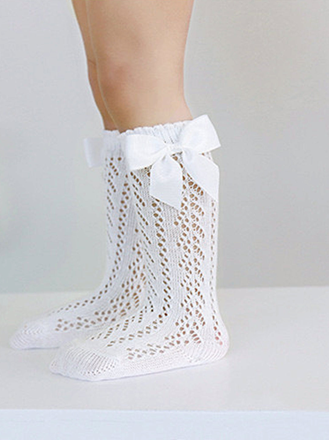 Belle Socks - White