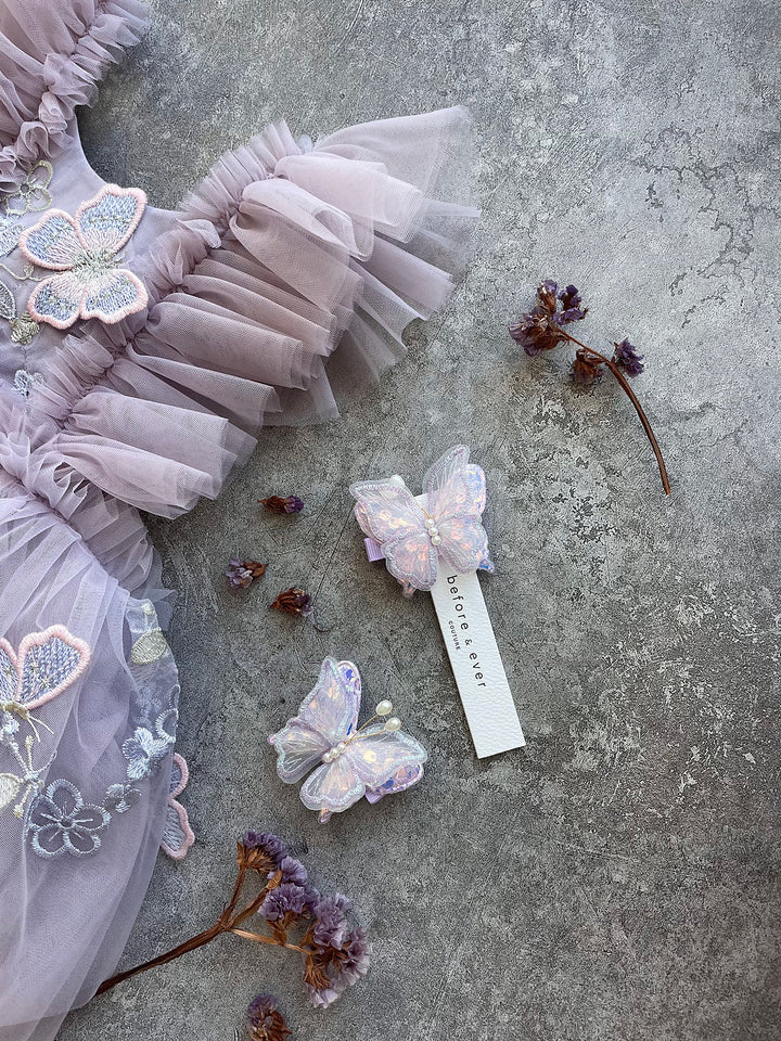 Butterfly Hair Clips