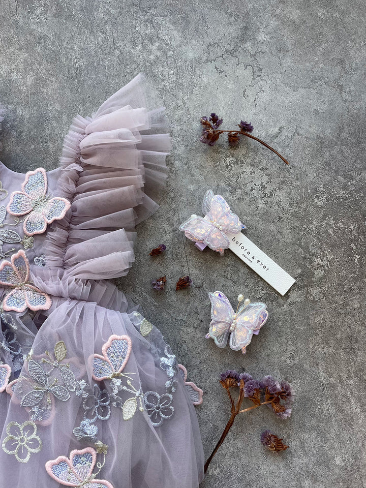 Butterfly Hair Clips