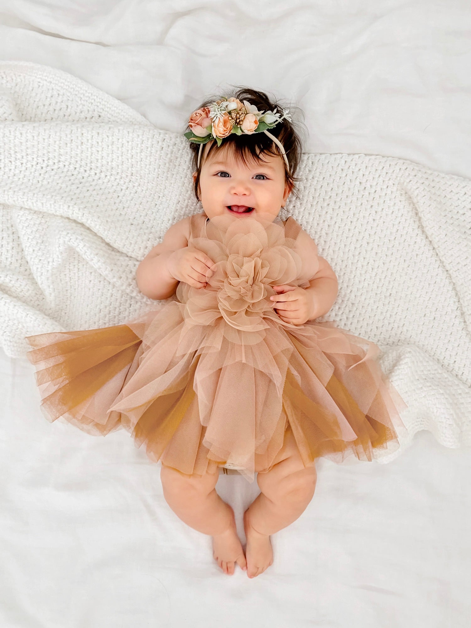 caramel ロンパース CARAMEL ベビーロンパース / Larch Baby Romper khaki