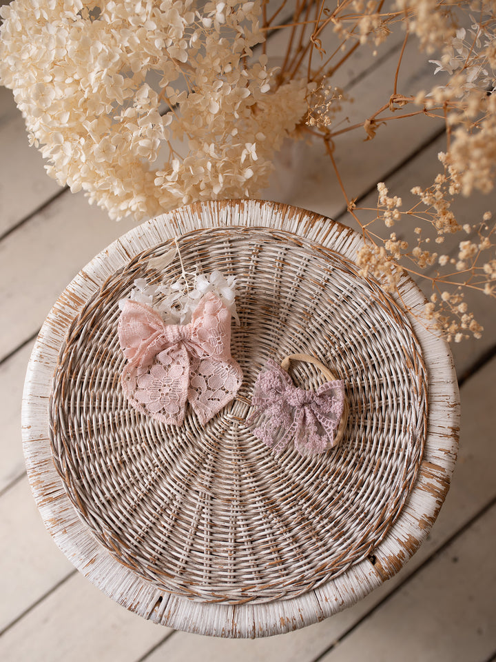 Cordelia Hair Clip + Headband Set