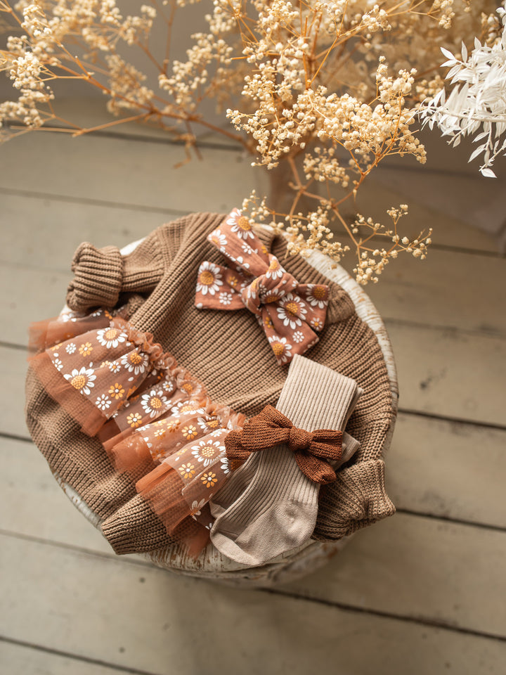 Willow Tights - Fawn