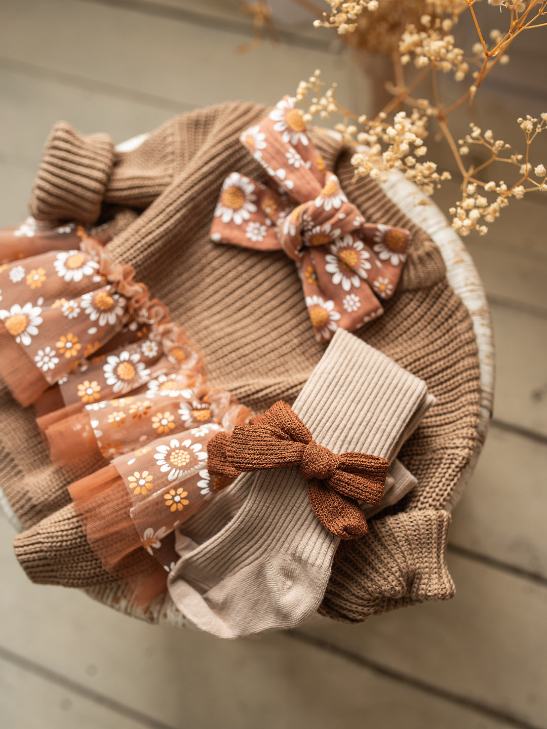 Willow Tights - Fawn