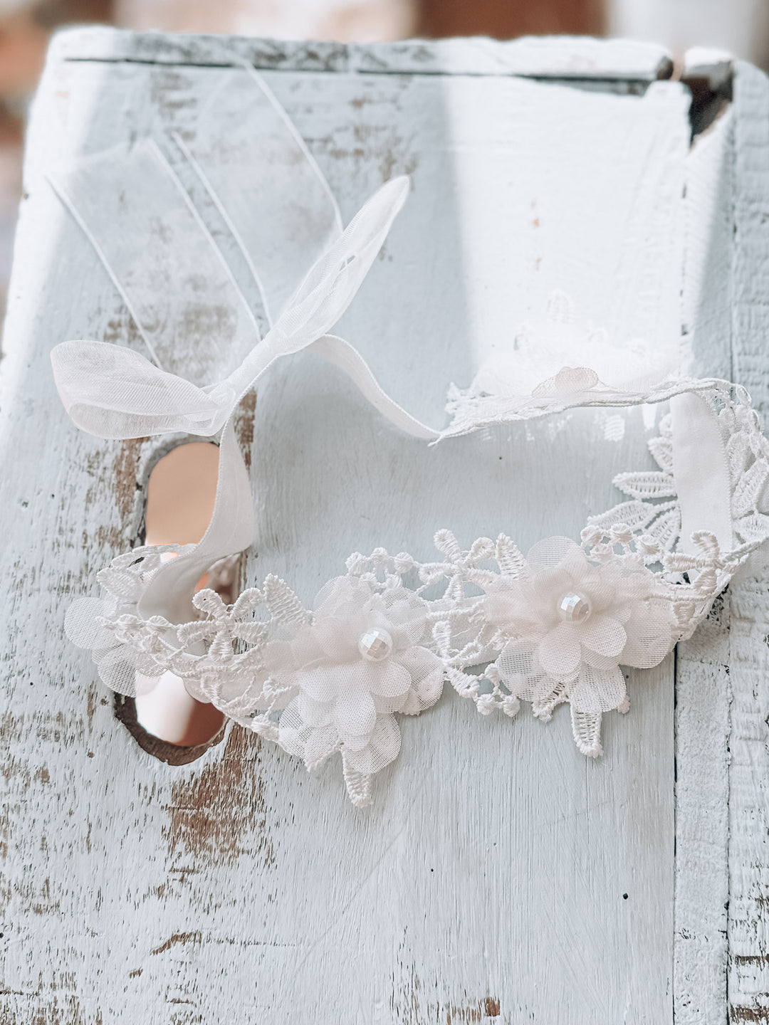 Zaira Headband - White