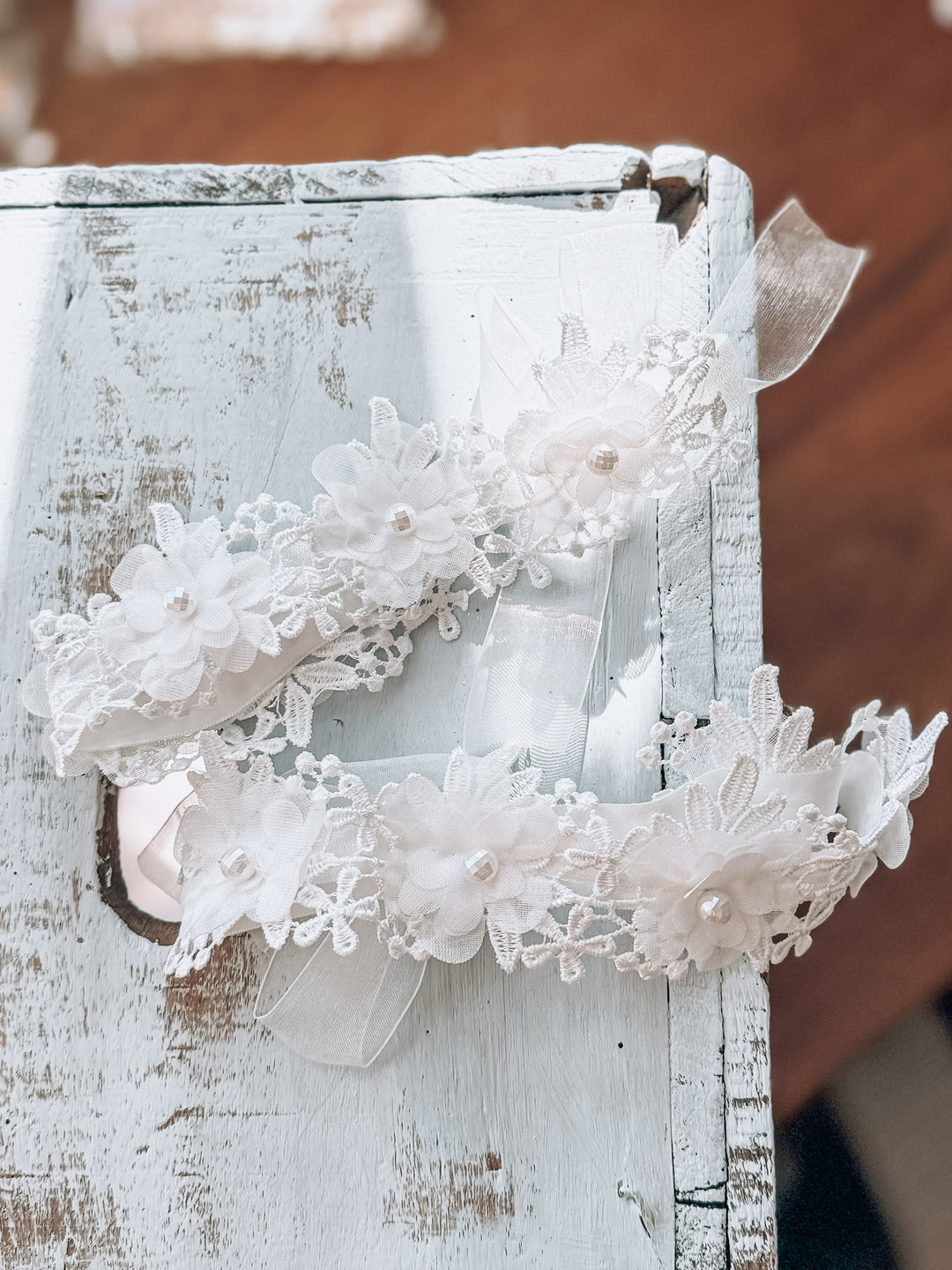 Zaira Headband - White