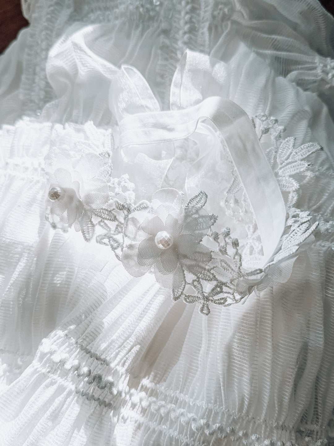 Zaira Headband - White