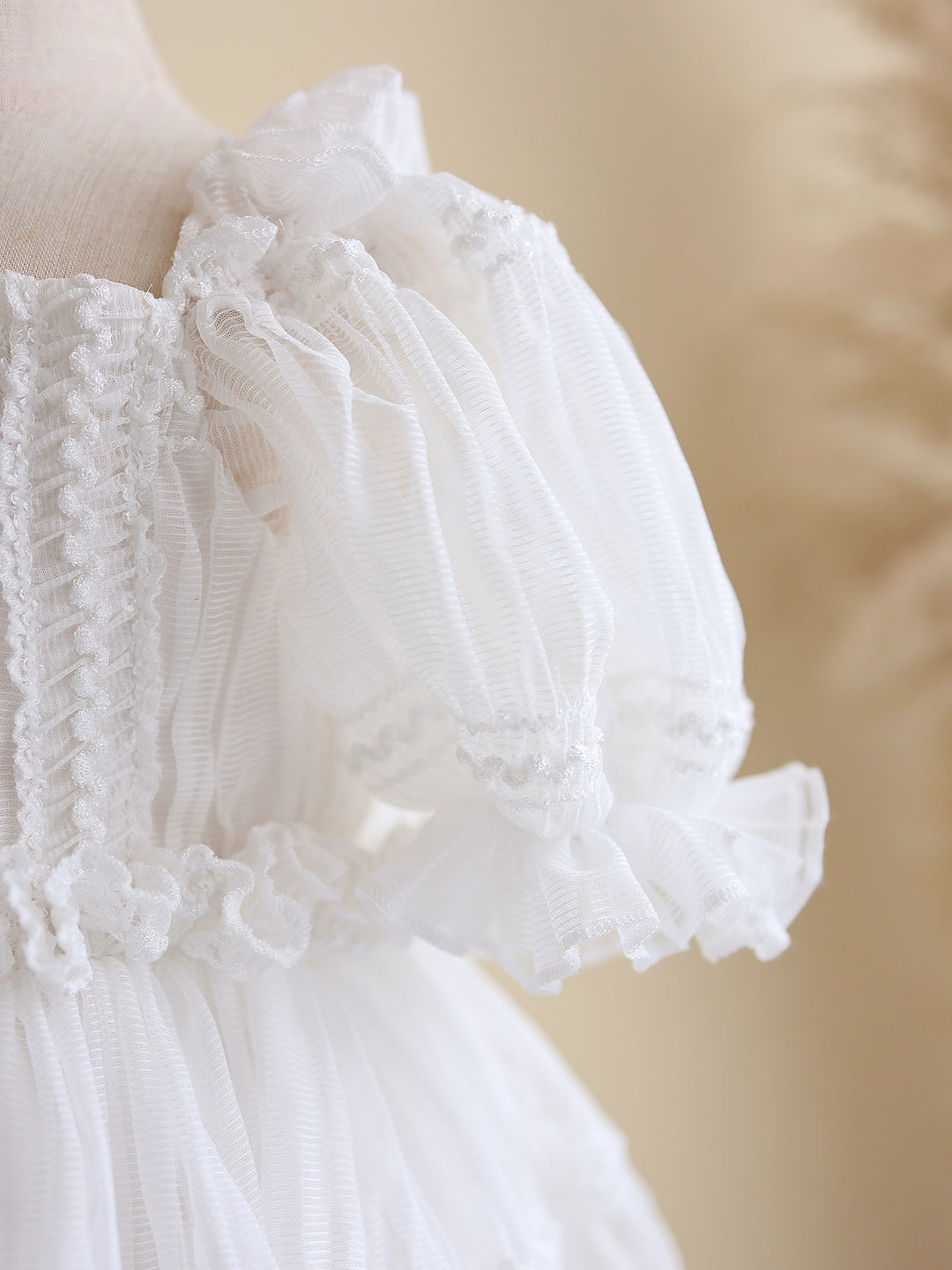 Love n Joy Dress - Ivory