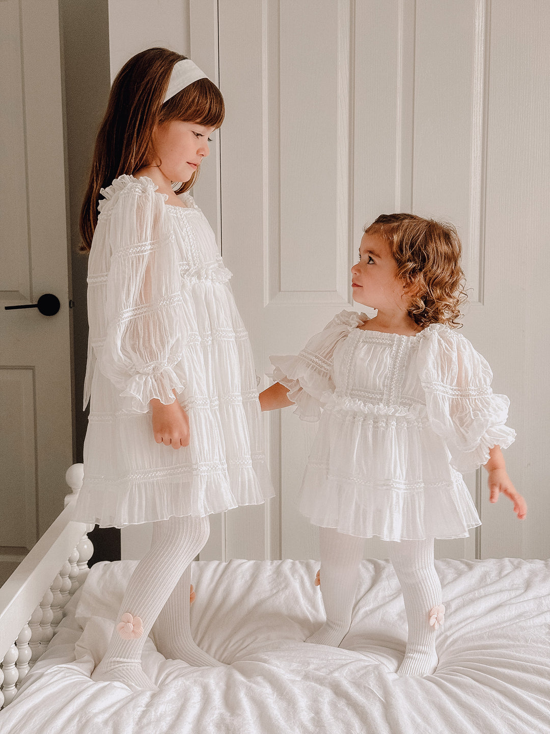 Love n Joy Romper - Ivory