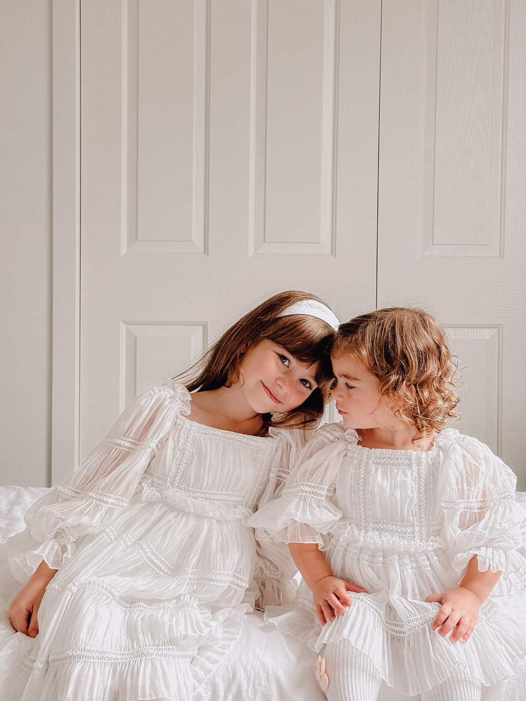 Love n Joy Romper - Ivory