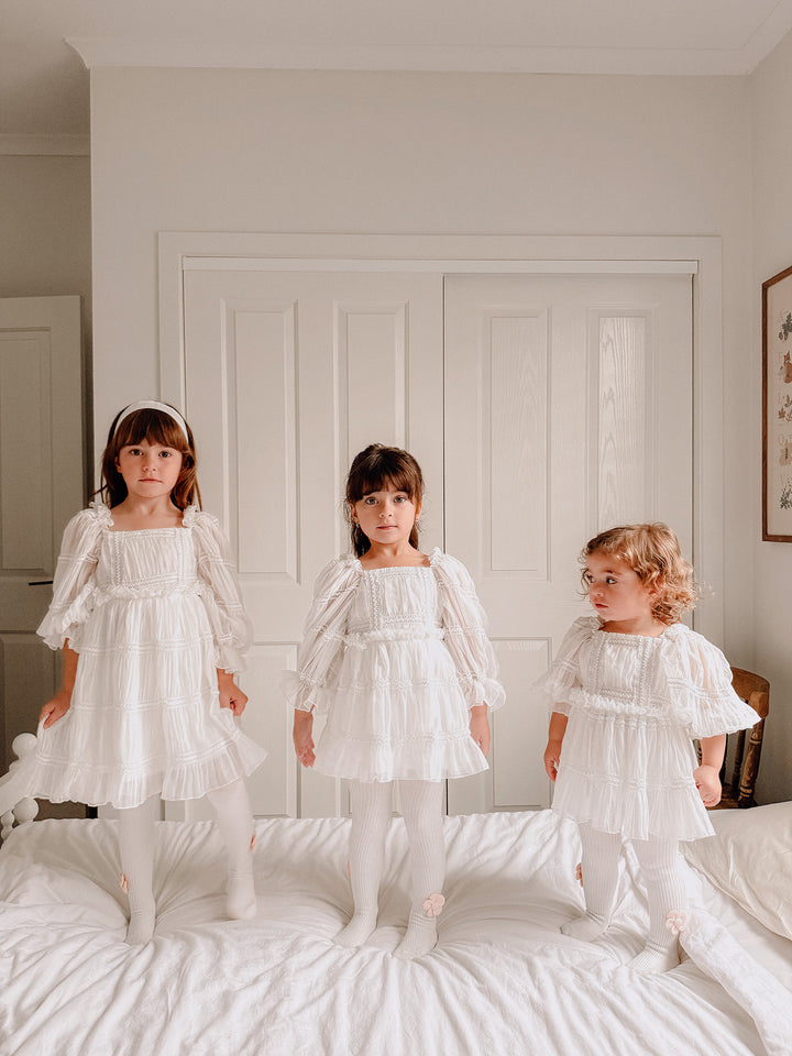 Love n Joy Dress - Ivory