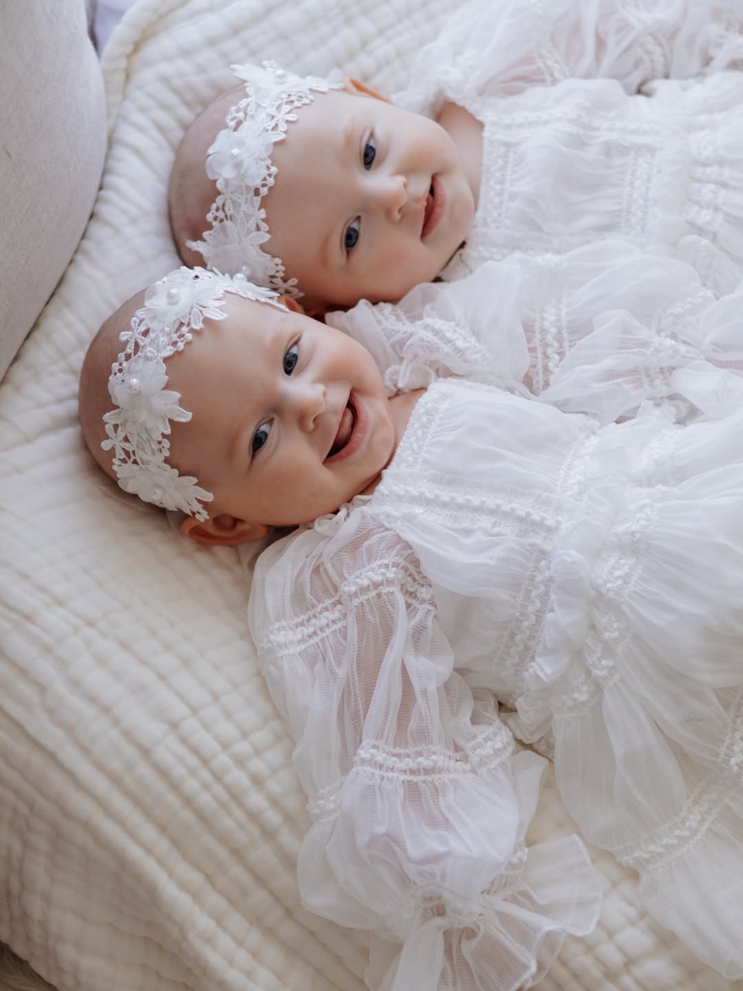 Zaira Headband - White