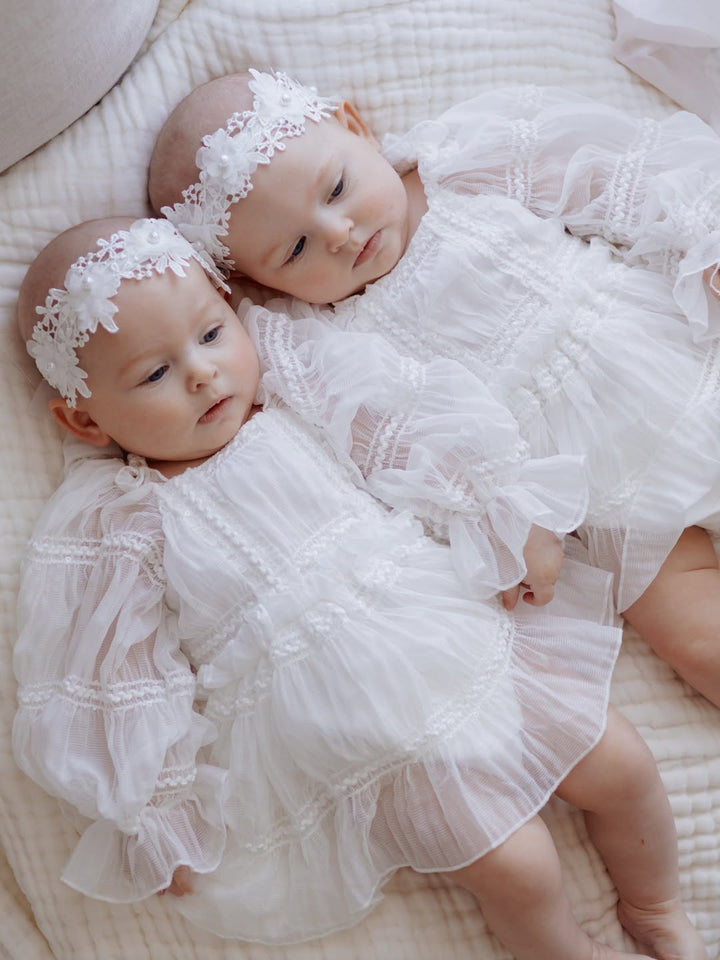 Zaira Headband - White