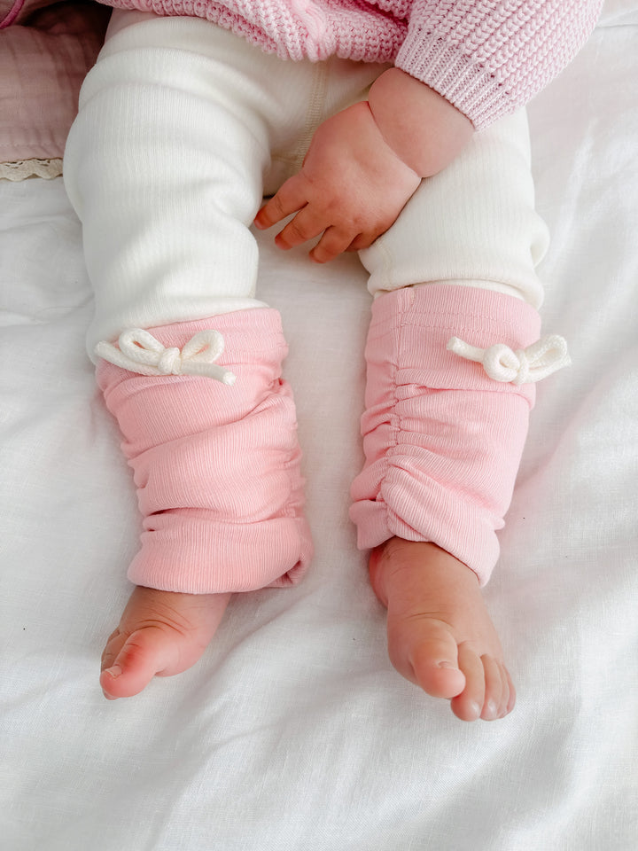 Soda Pop Fleece Lined Leggings - Cream