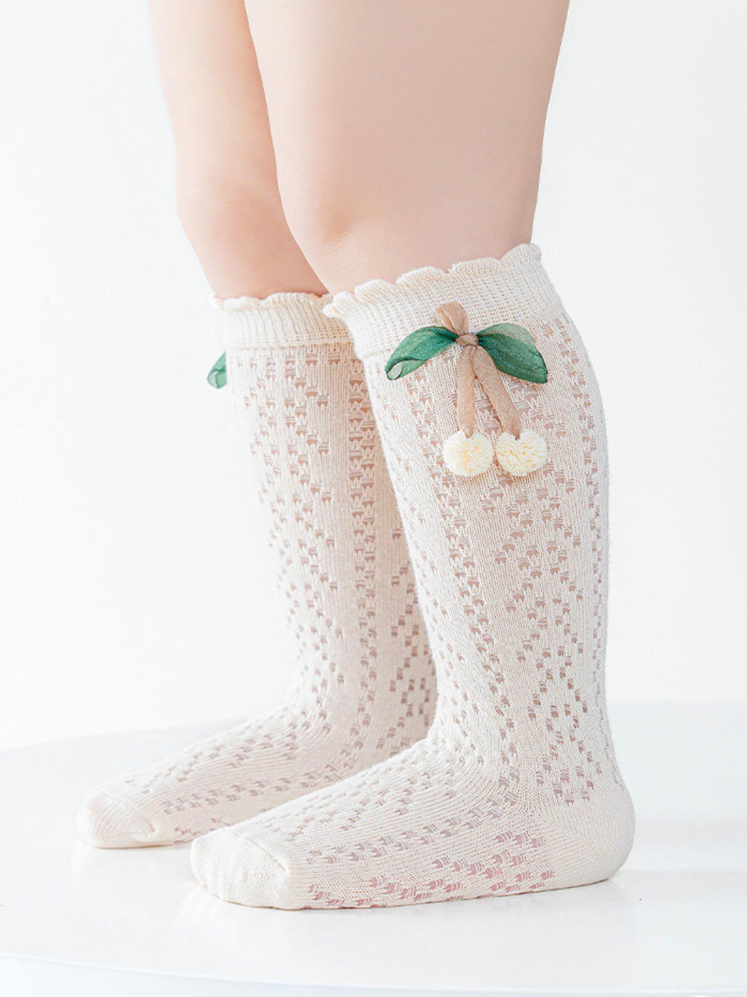 Nora Socks - White