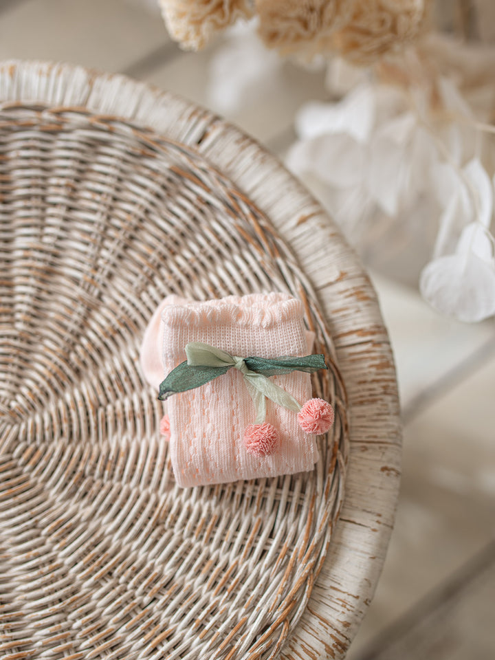 Nora Socks - Soft Pink