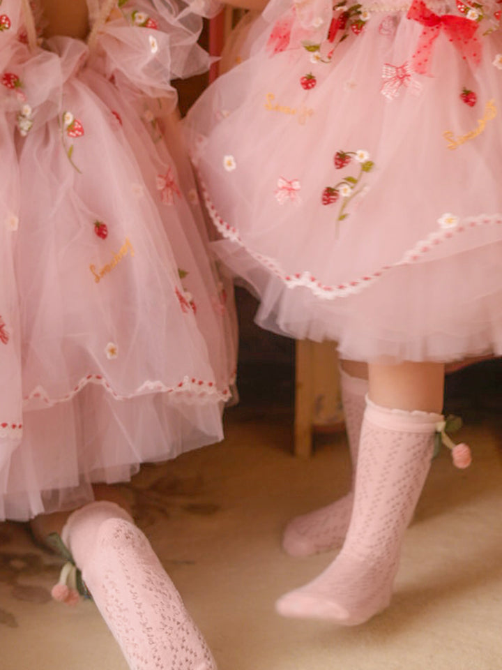 Nora Socks - Soft Pink