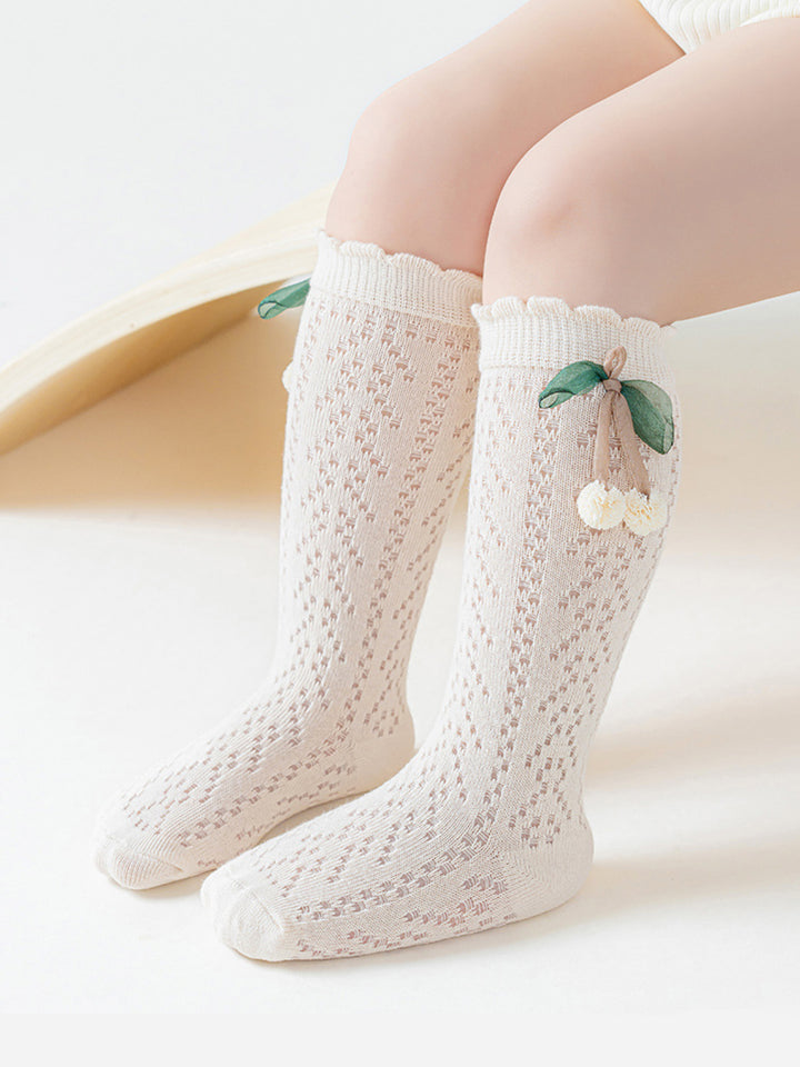 Nora Socks - White