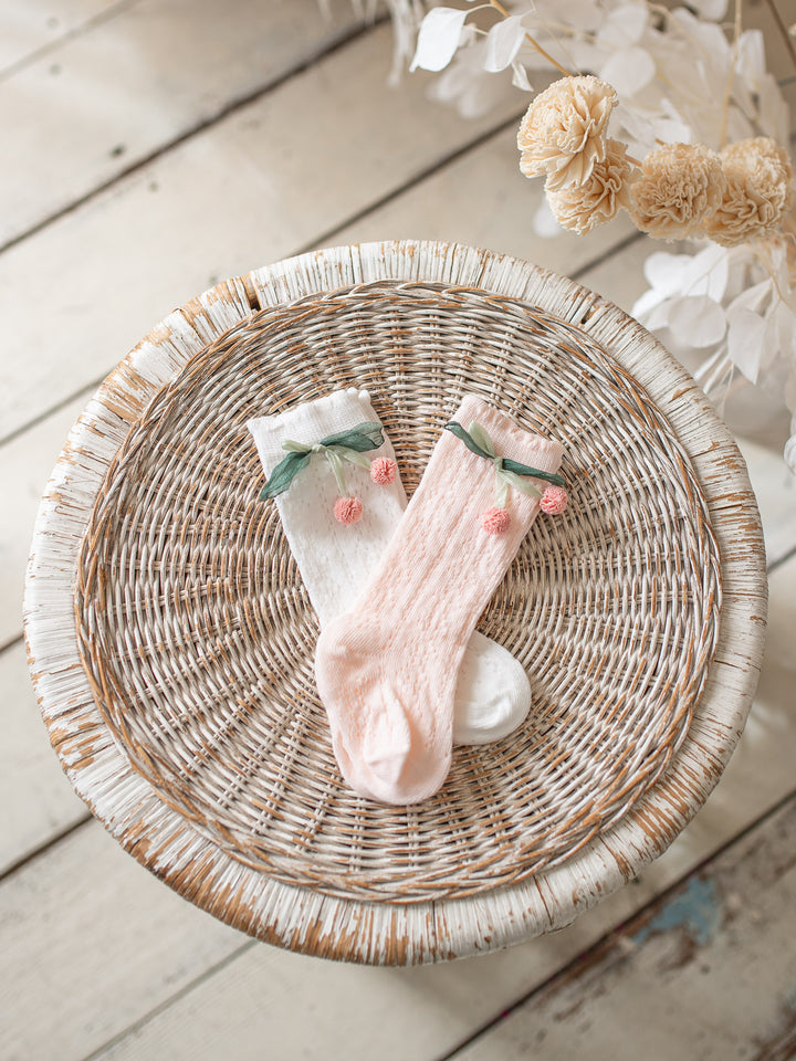 Nora Socks - White