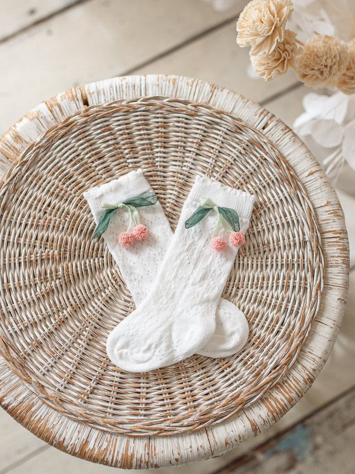 Nora Socks - White