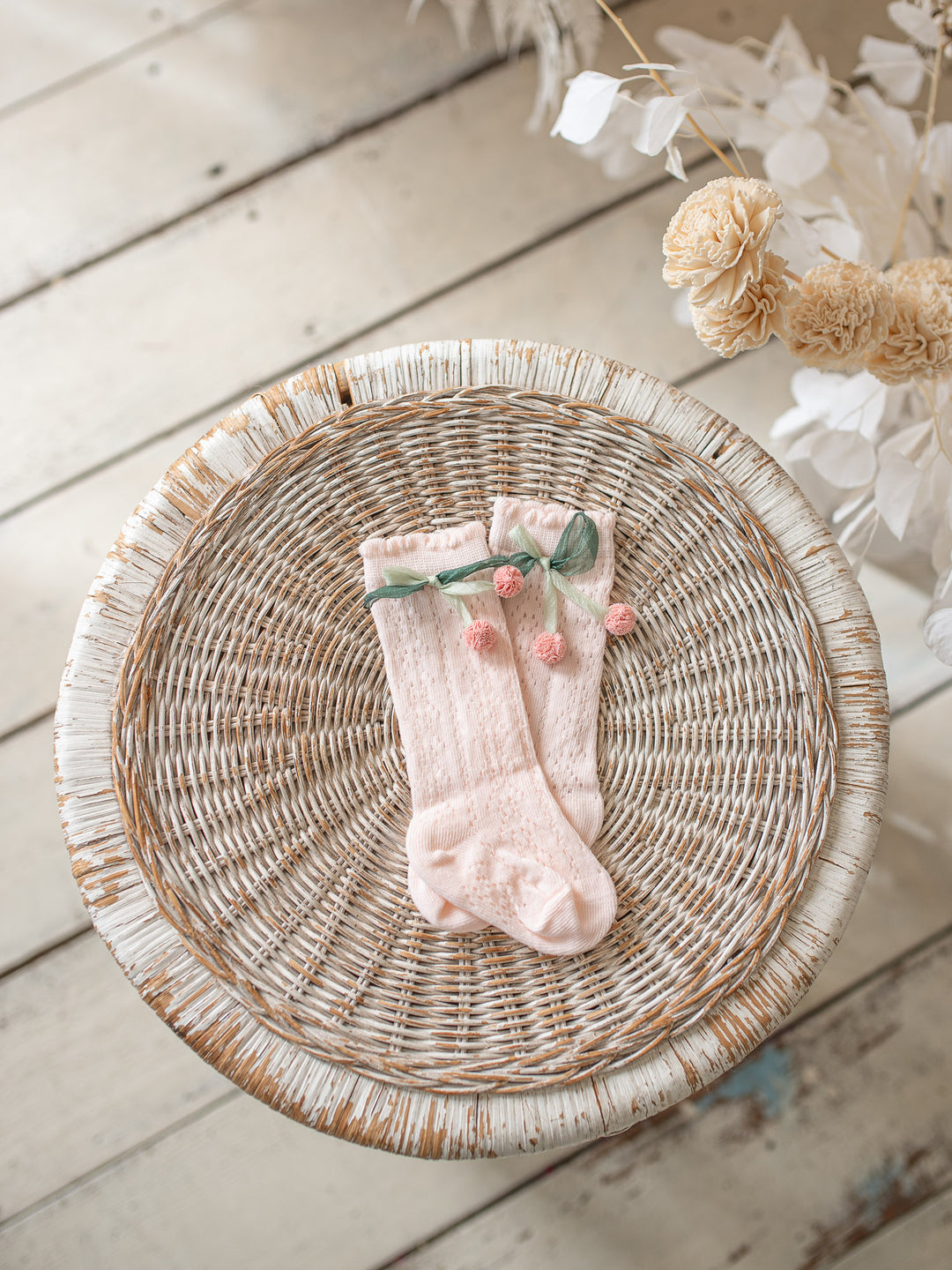 Nora Socks - Soft Pink