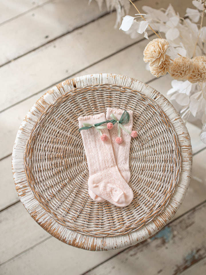 Nora Socks - Soft Pink