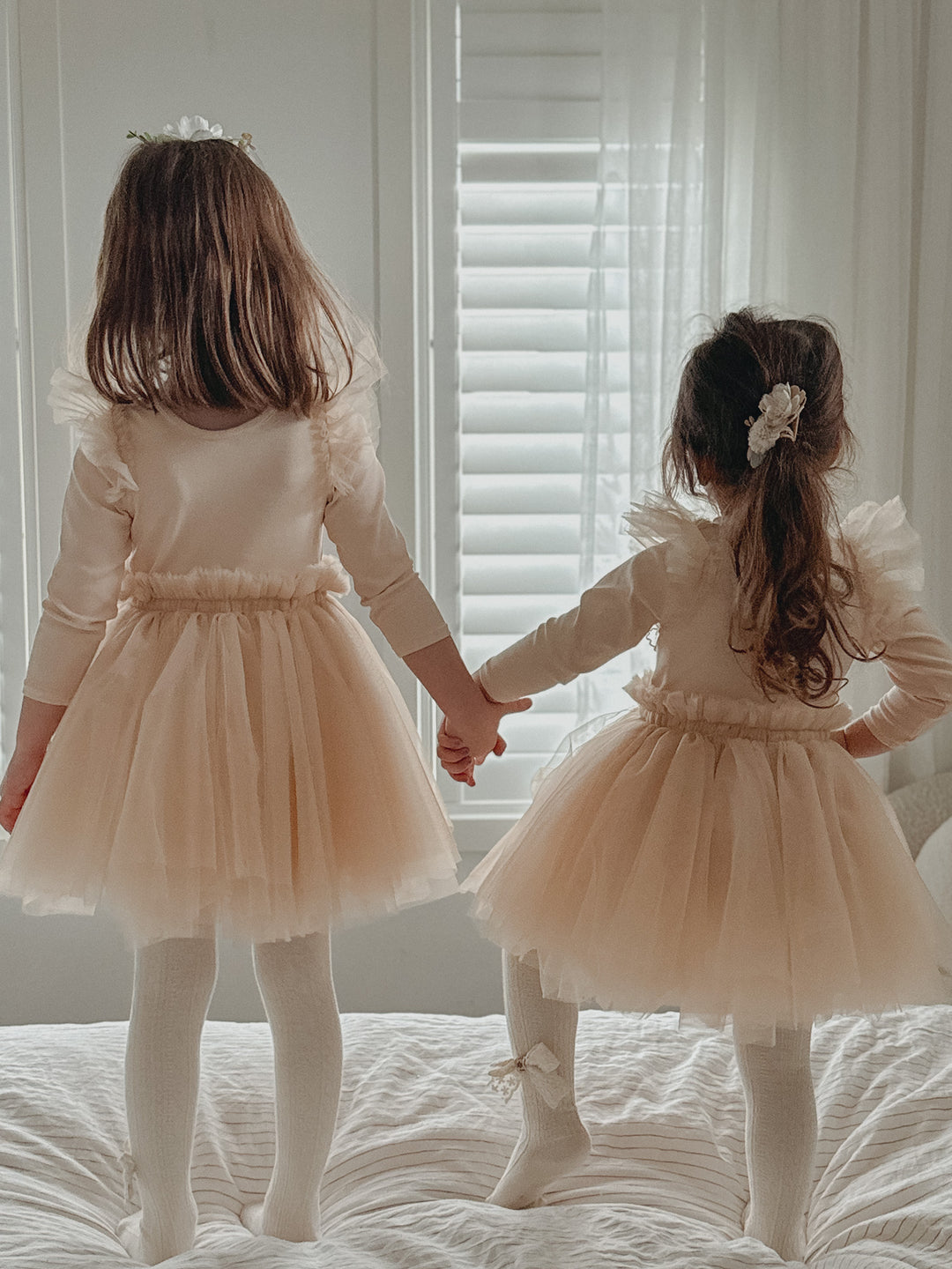 Clover Tights - Cream