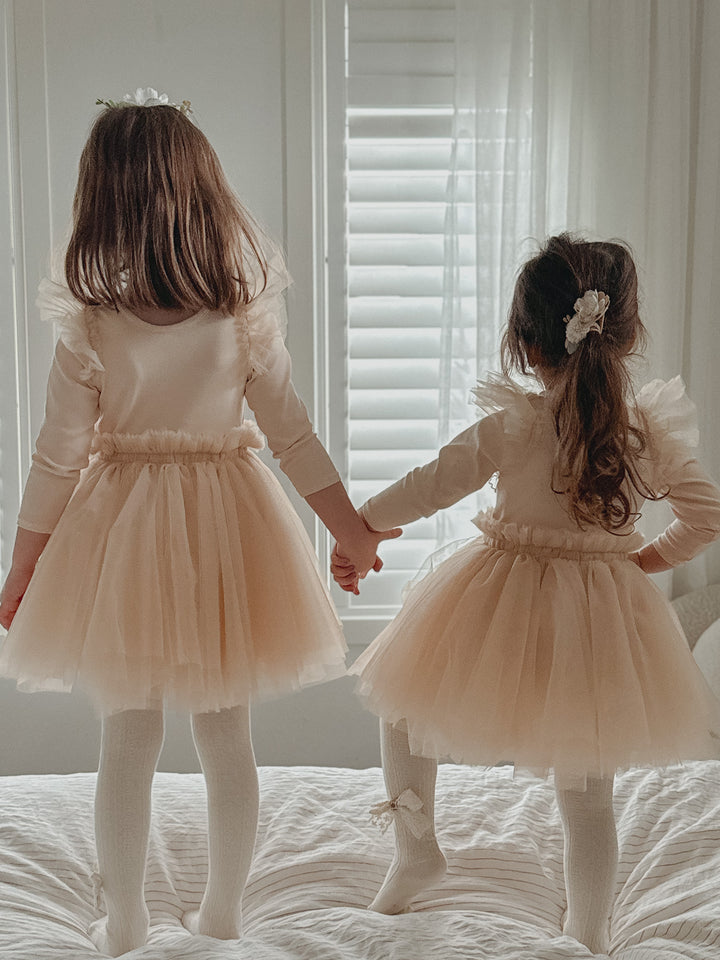 Clover Tights - Cream