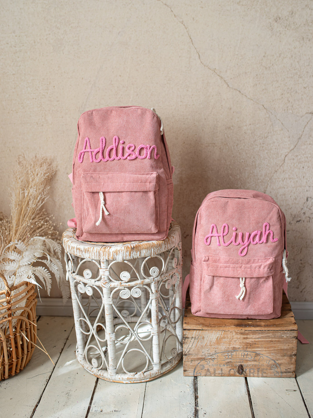 By My Side Personalised Backpack