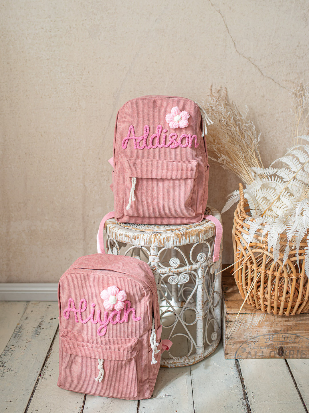 By My Side Personalised Backpack