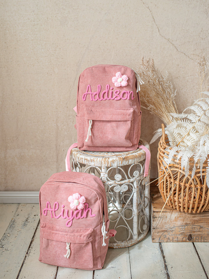 By My Side Personalised Backpack