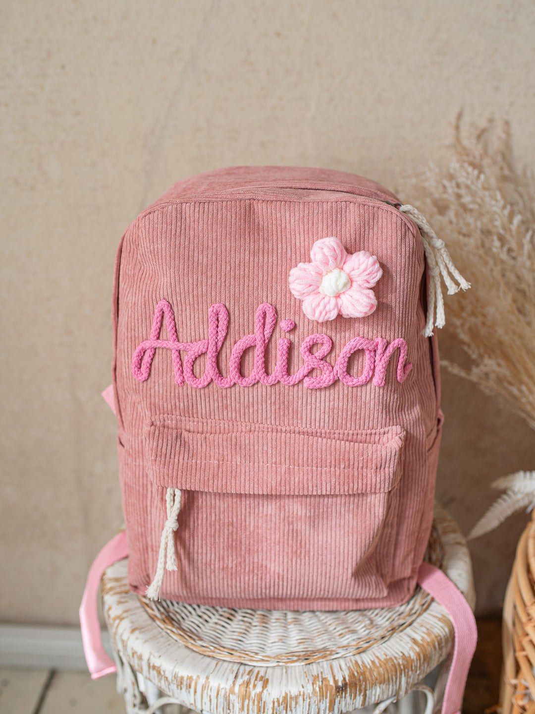By My Side Personalised Backpack