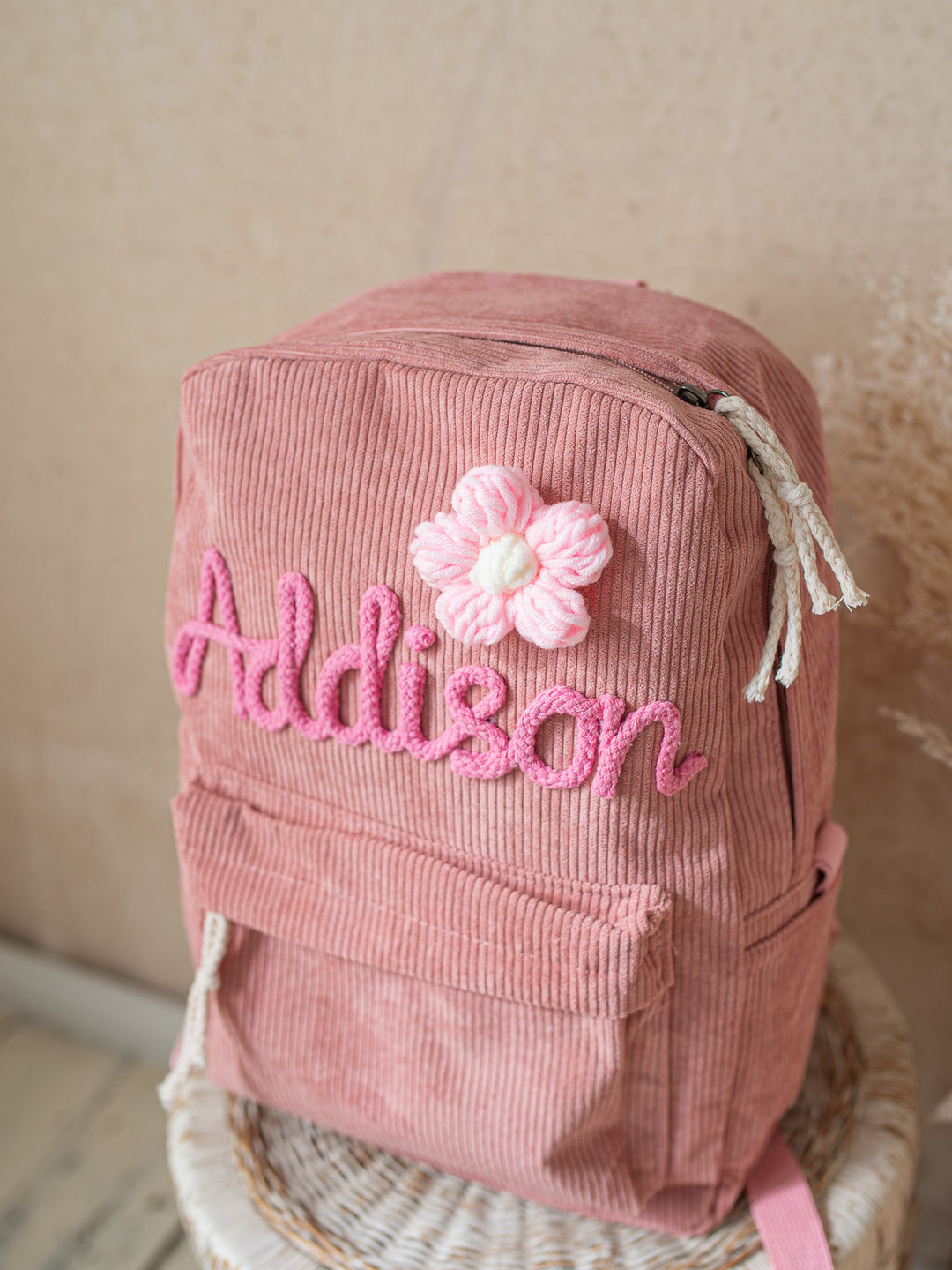 By My Side Personalised Backpack