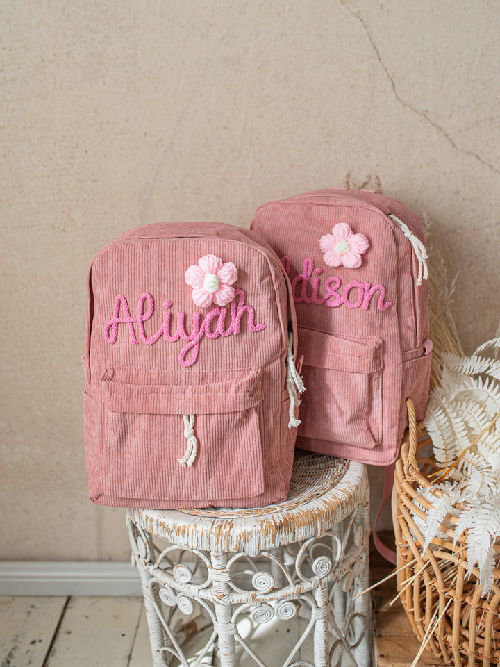 By My Side Personalised Backpack
