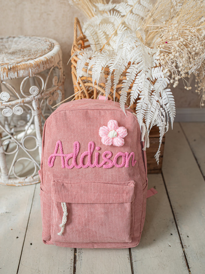 By My Side Personalised Backpack