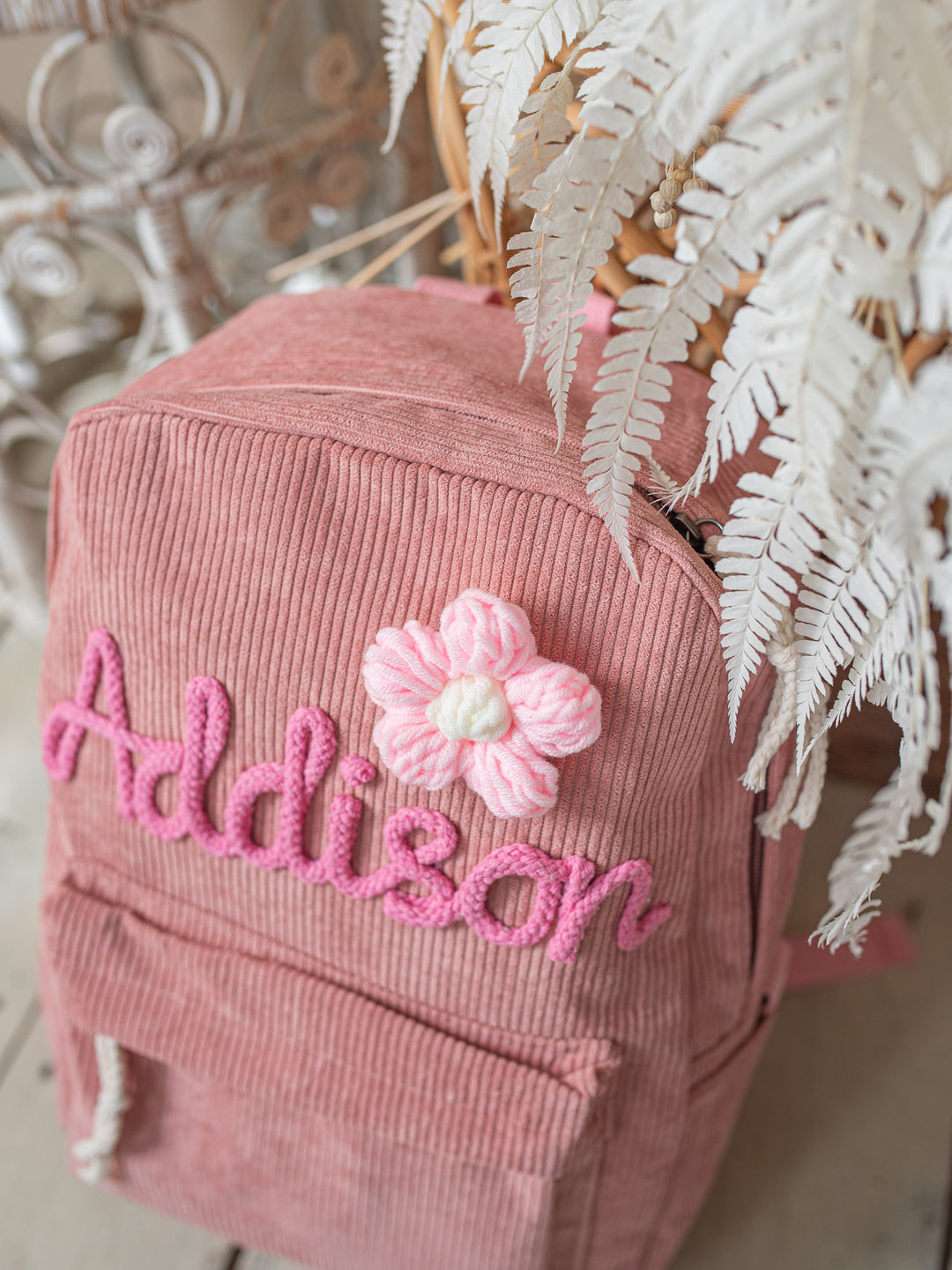 By My Side Personalised Backpack