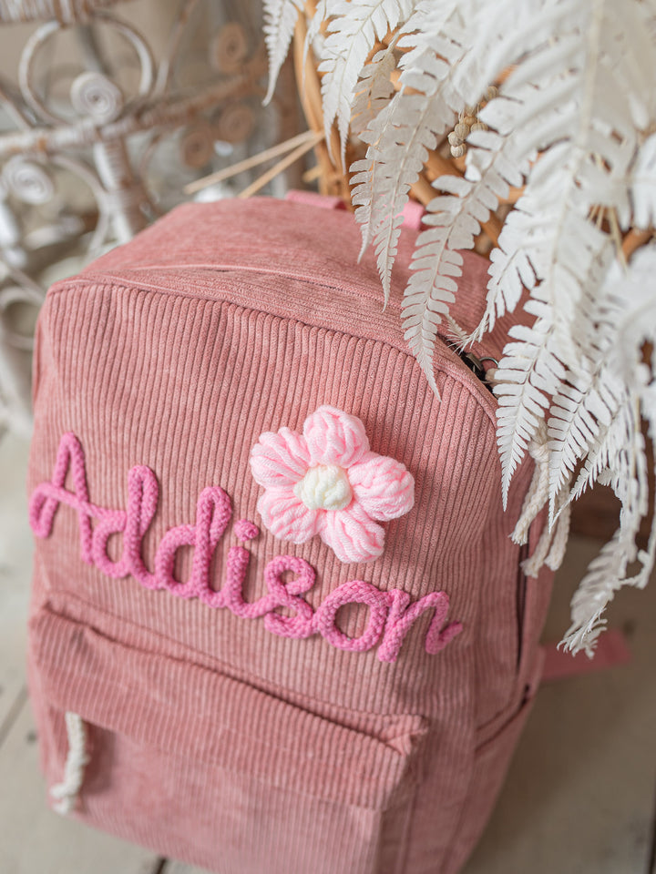 By My Side Personalised Backpack