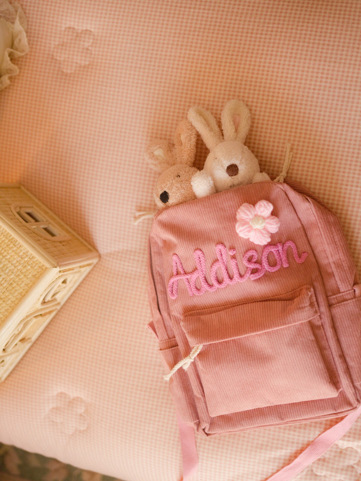 By My Side Personalised Backpack