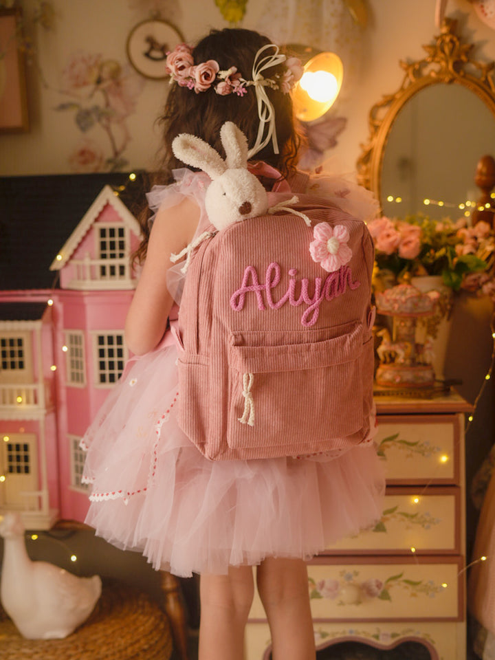 By My Side Personalised Backpack
