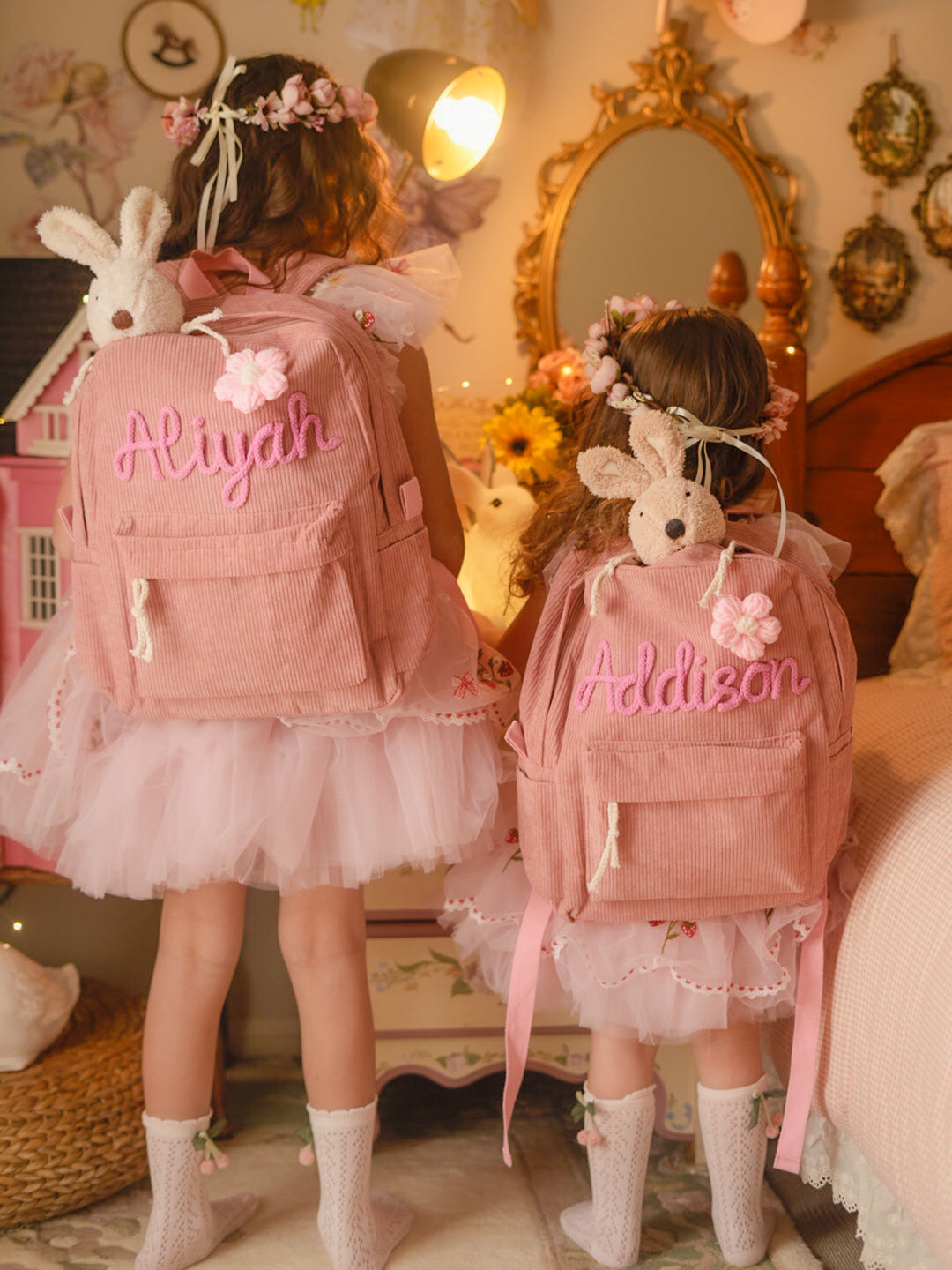 By My Side Personalised Backpack