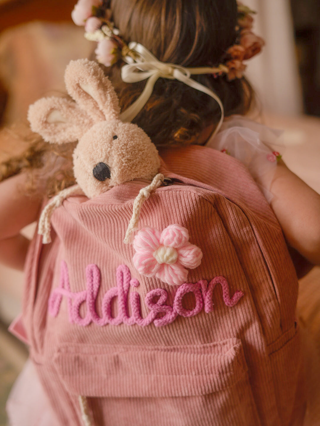 By My Side Personalised Backpack