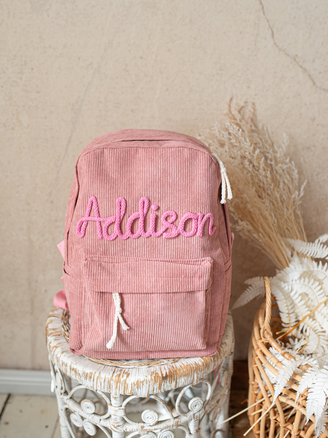 By My Side Personalised Backpack
