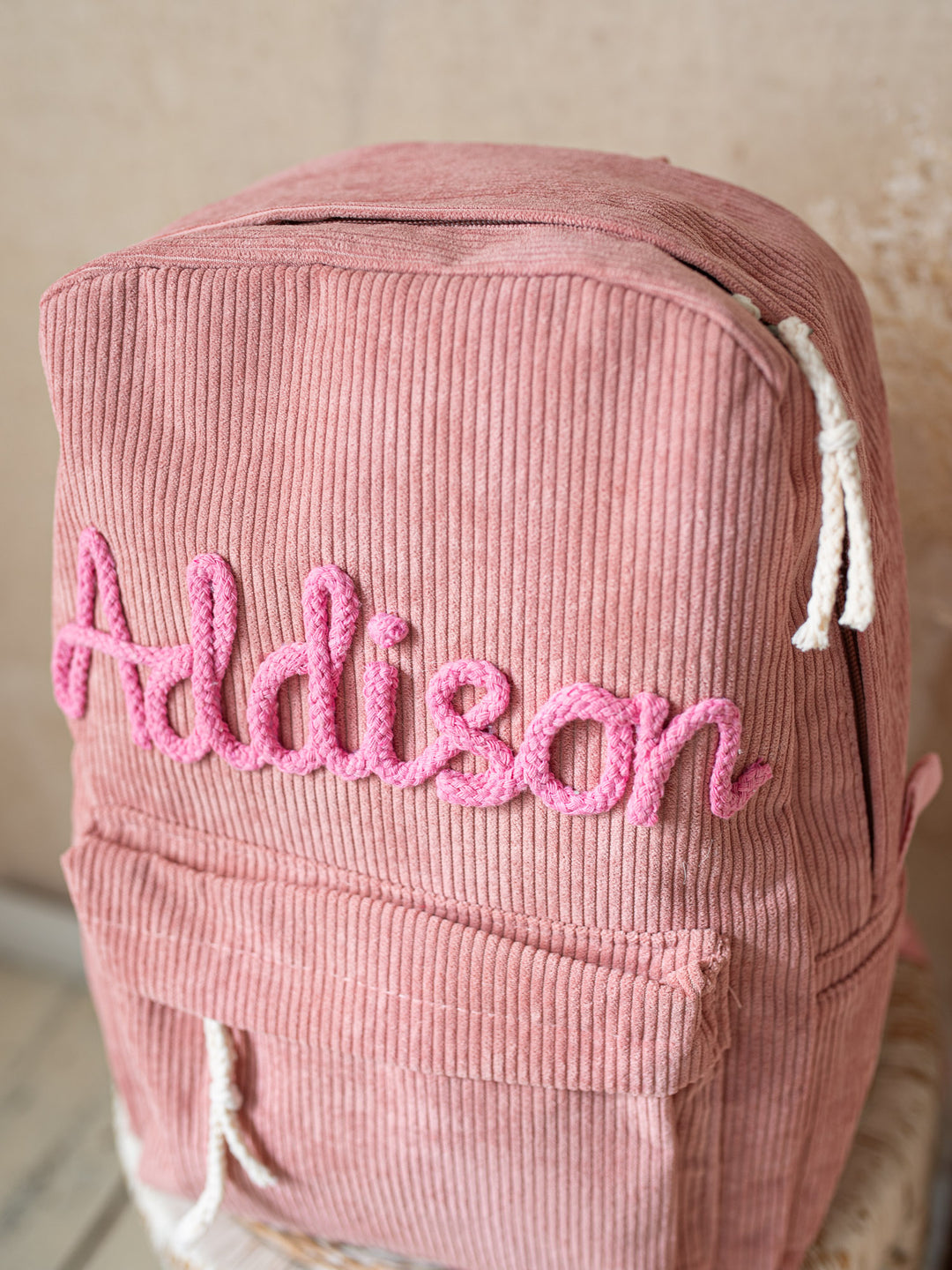 By My Side Personalised Backpack