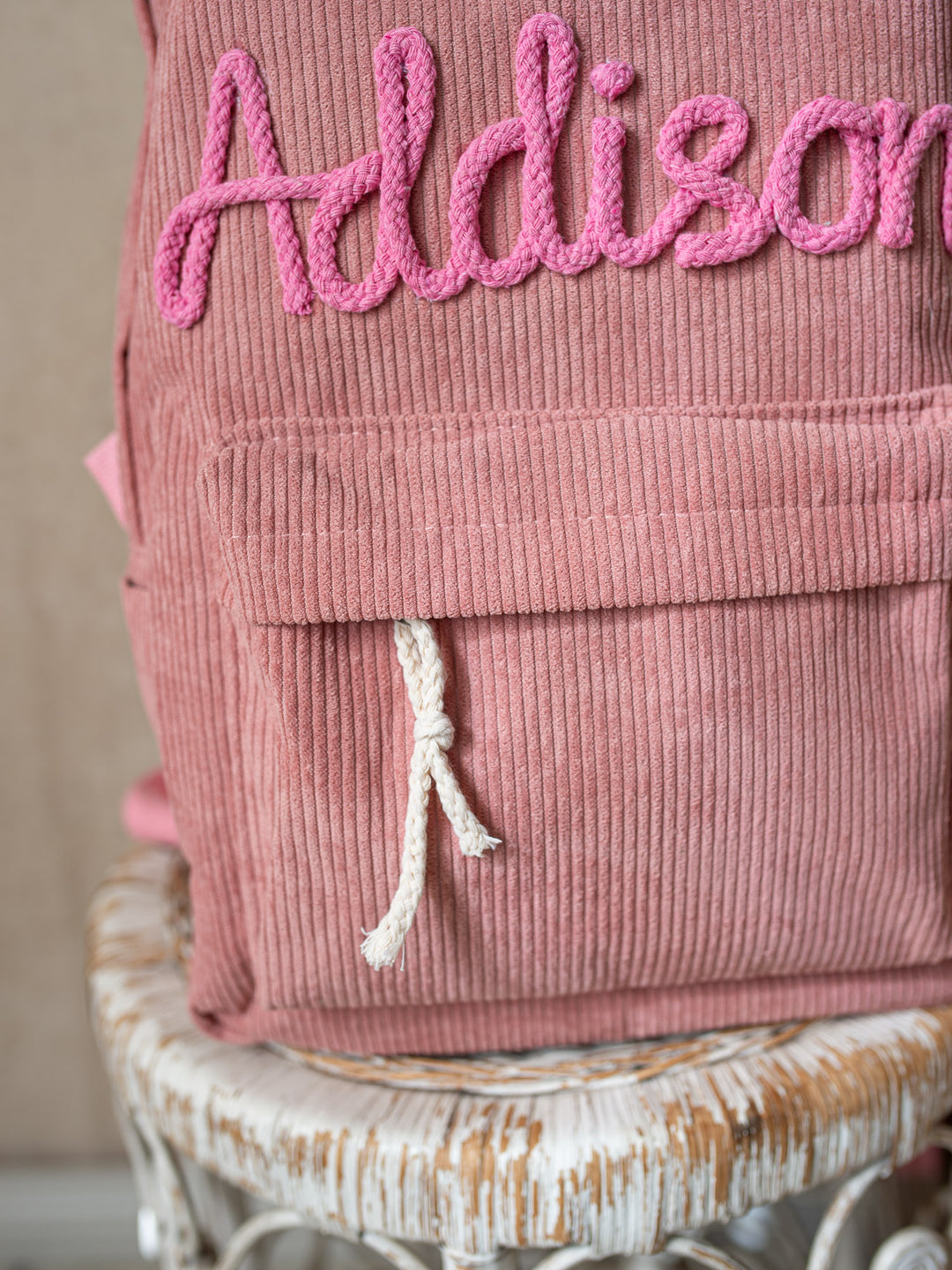 By My Side Personalised Backpack