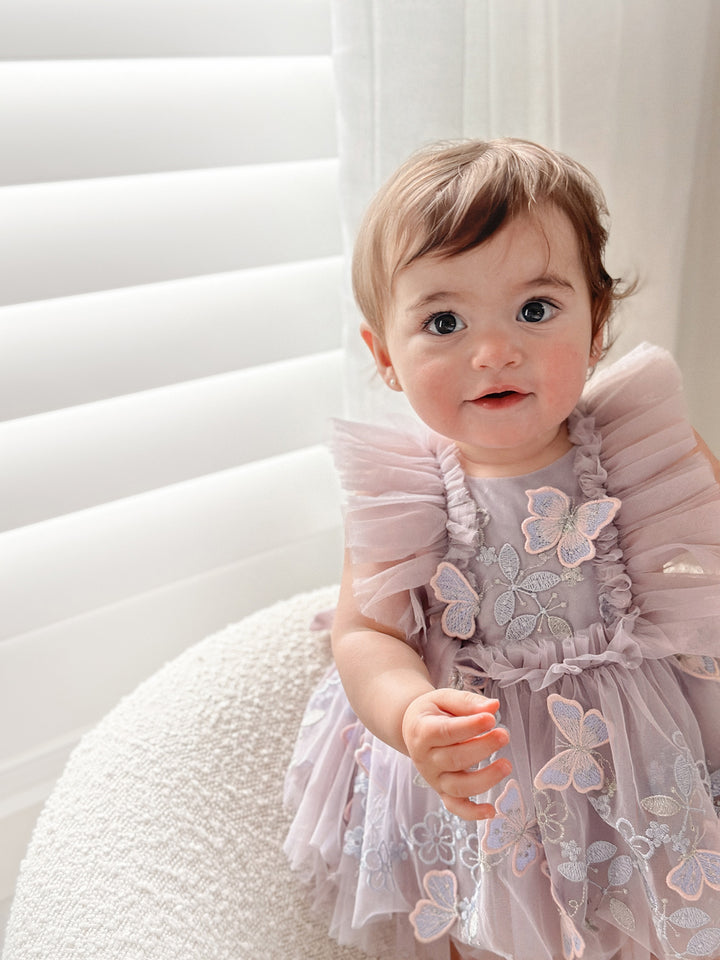 She's A Butterfly Romper