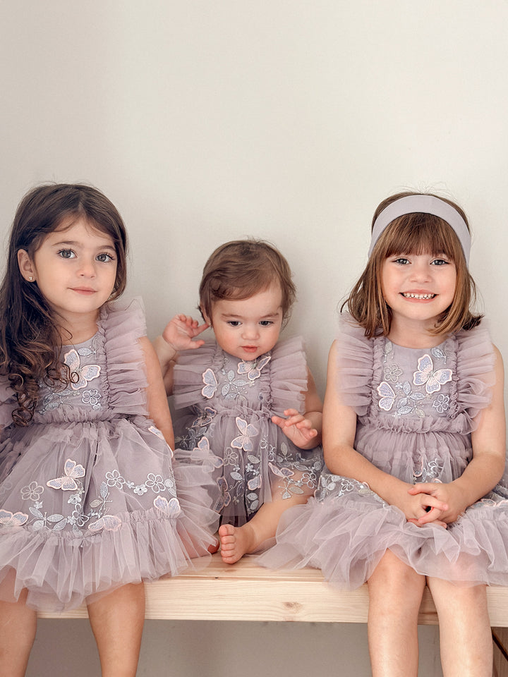 She's A Butterfly Romper