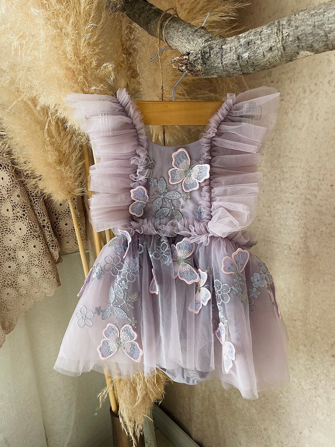 She's A Butterfly Romper