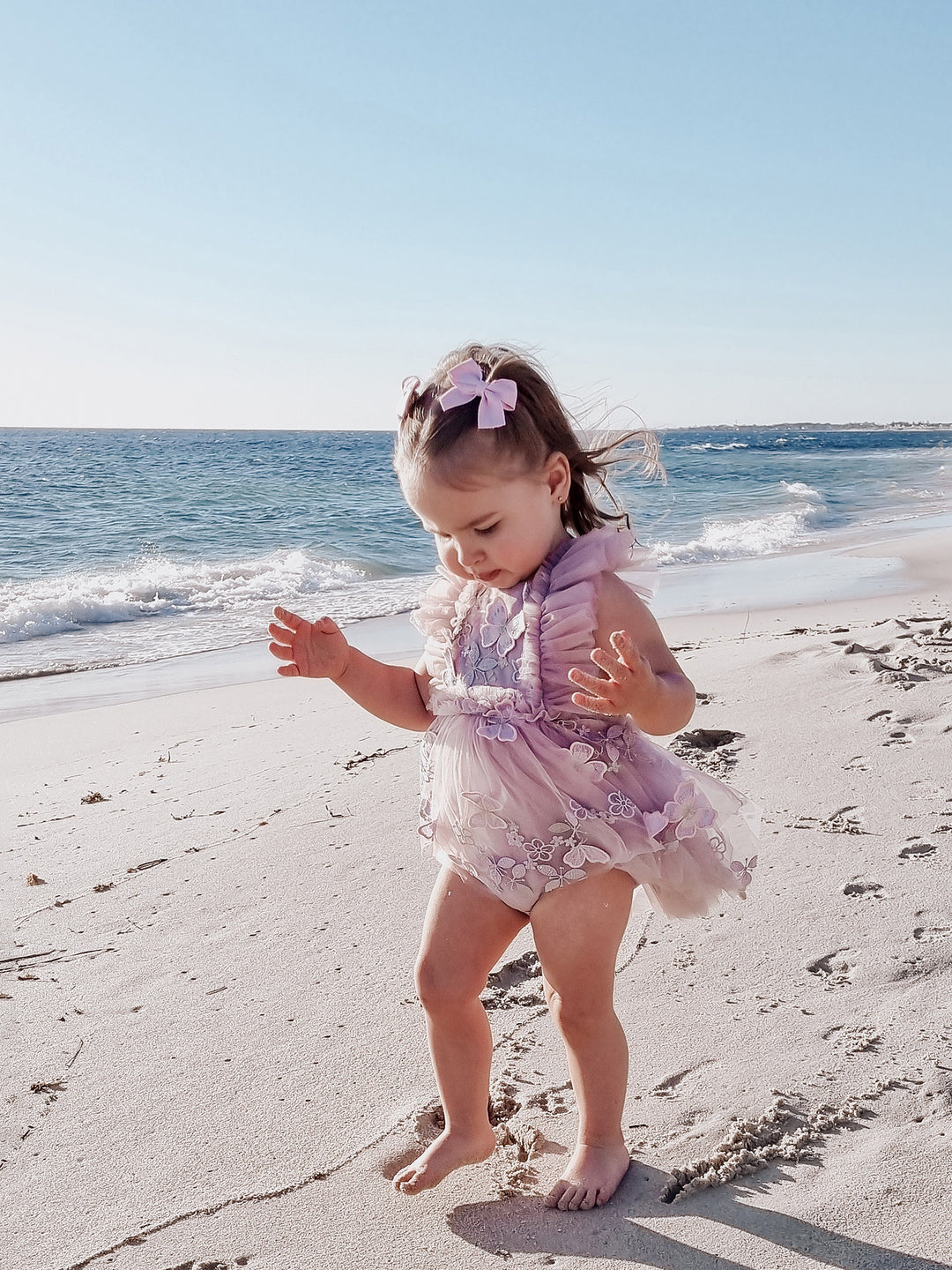 She's A Butterfly Romper