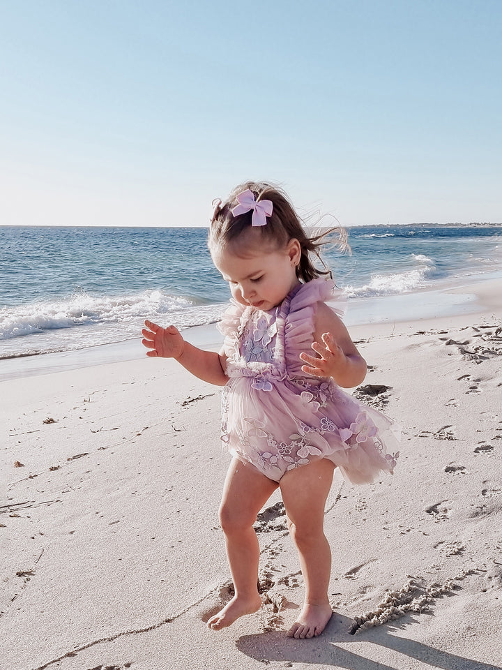 She's A Butterfly Romper