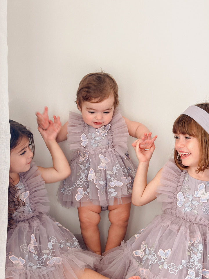 She's A Butterfly Romper