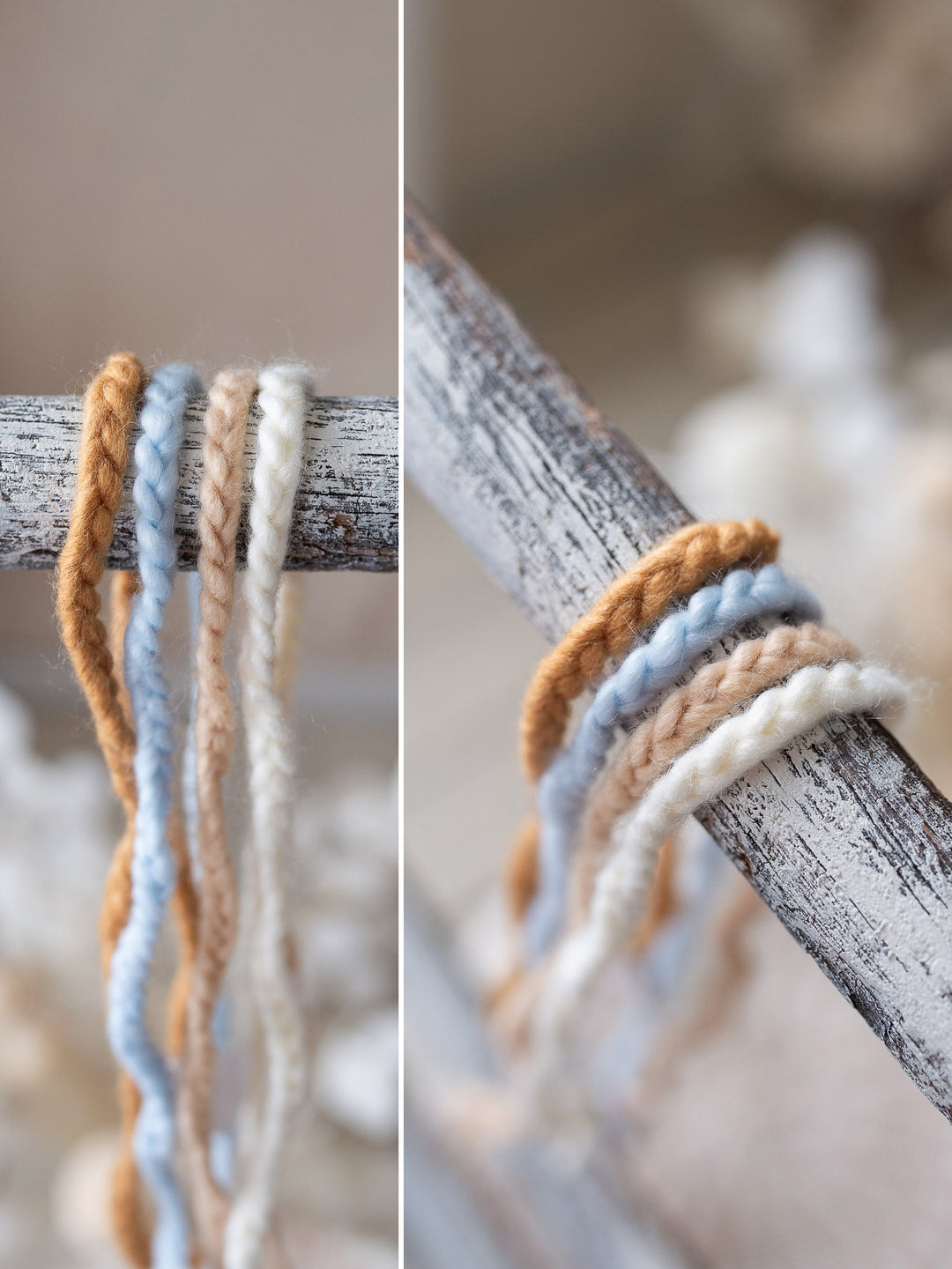 Written in Thread Sweater - Pure White